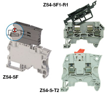 ABB ZS4 Series DIN Rail Disconnect Switch and Fuse Holders ZS4 Series Disconnect Switch and Fuse Holders
